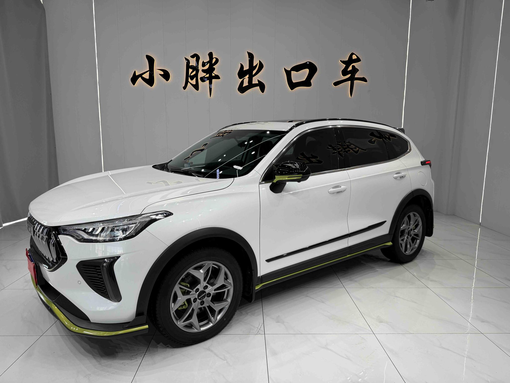 Haval Chitu 2022, 1.5 л турбо, робот (DCT), передний, пробег 29 000 км — авто из Китая с пробегом