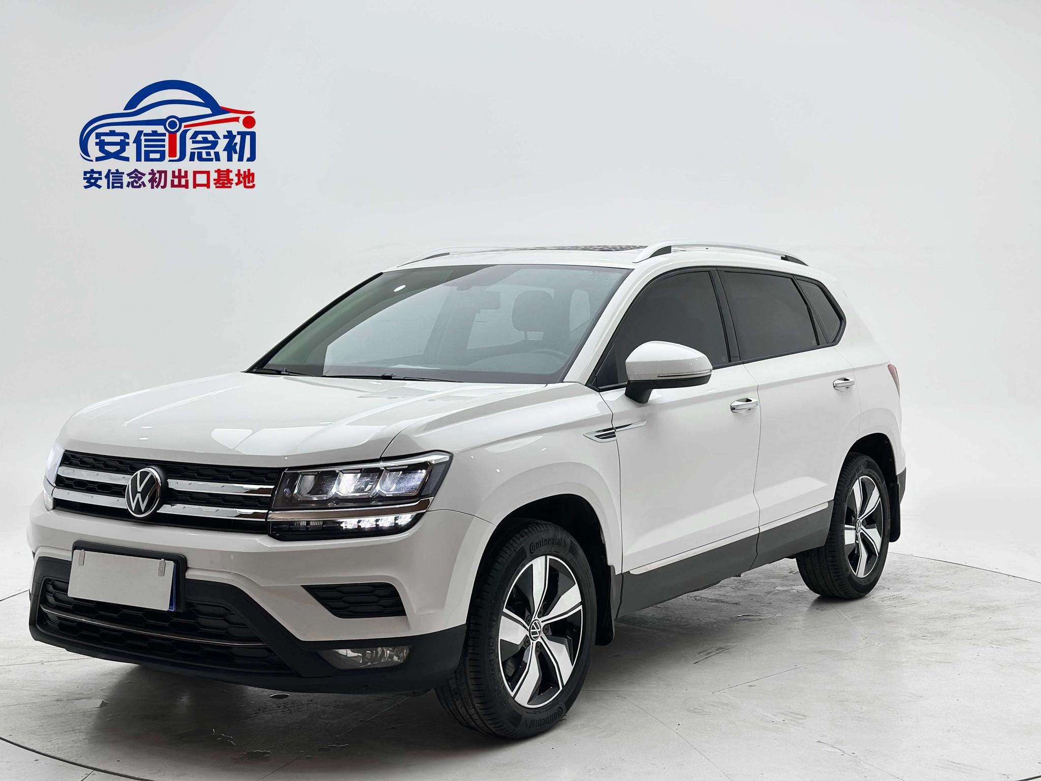Volkswagen Tharu 2021, 1.4 л турбо, робот (DCT), передний, пробег 48 500 км — авто из Китая с пробегом
