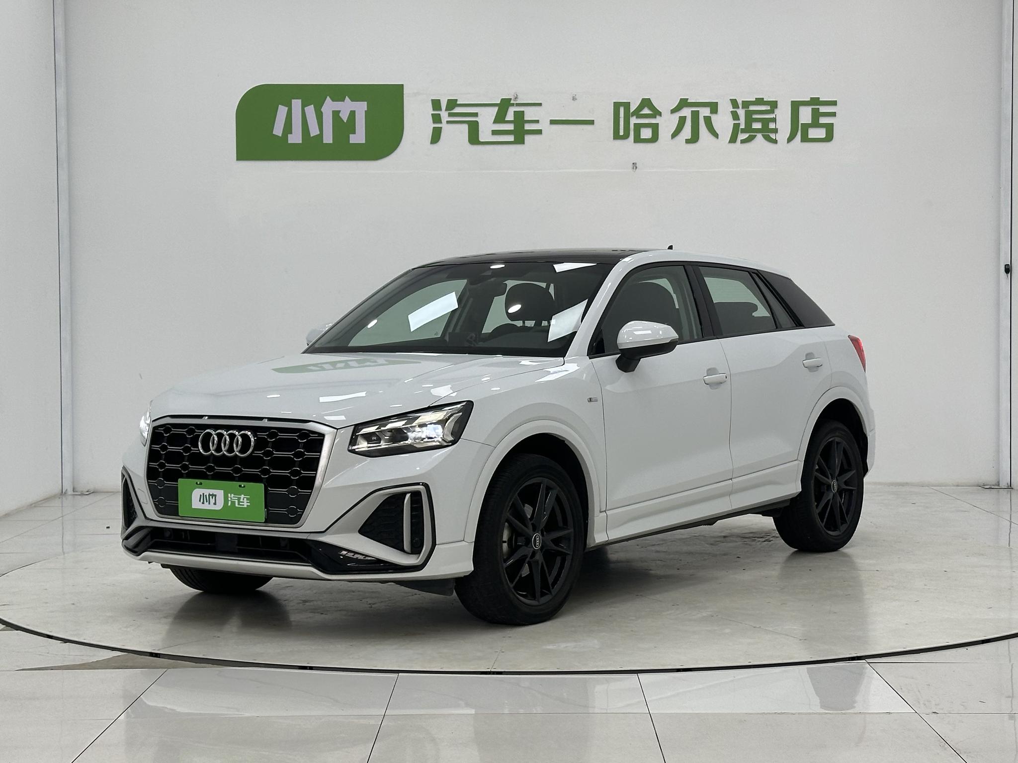 Audi Q2L 2022, 1.4 л турбо, робот (DCT), передний, пробег 58 000 км — авто из Китая с пробегом