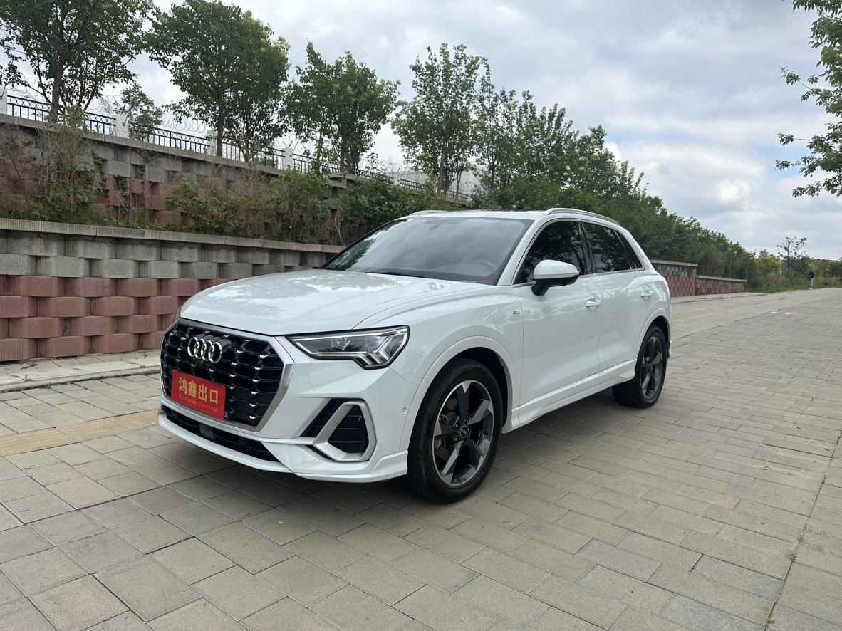 Audi Q3 2022, 1.4 л турбо, робот (DCT), передний, пробег 36 000 км — авто из Китая с пробегом