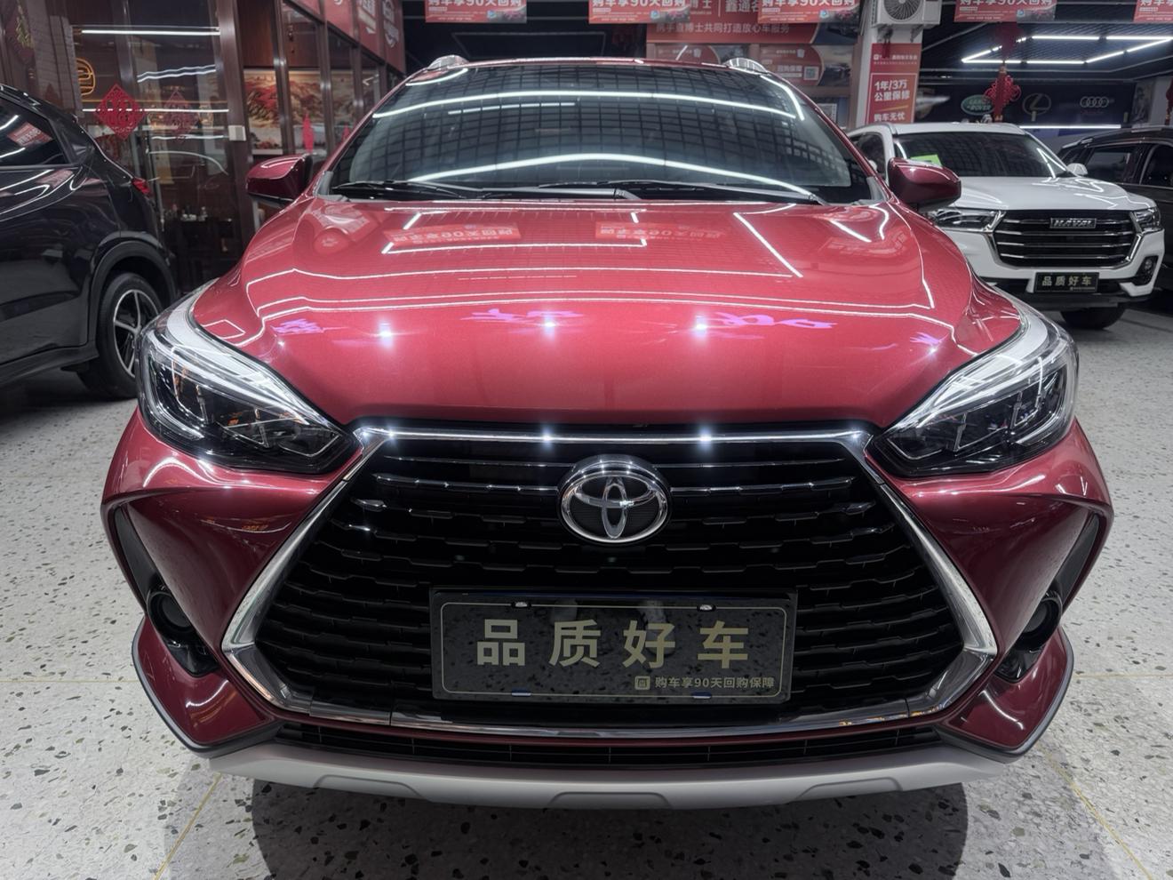 Toyota Yaris 2022, фото 2