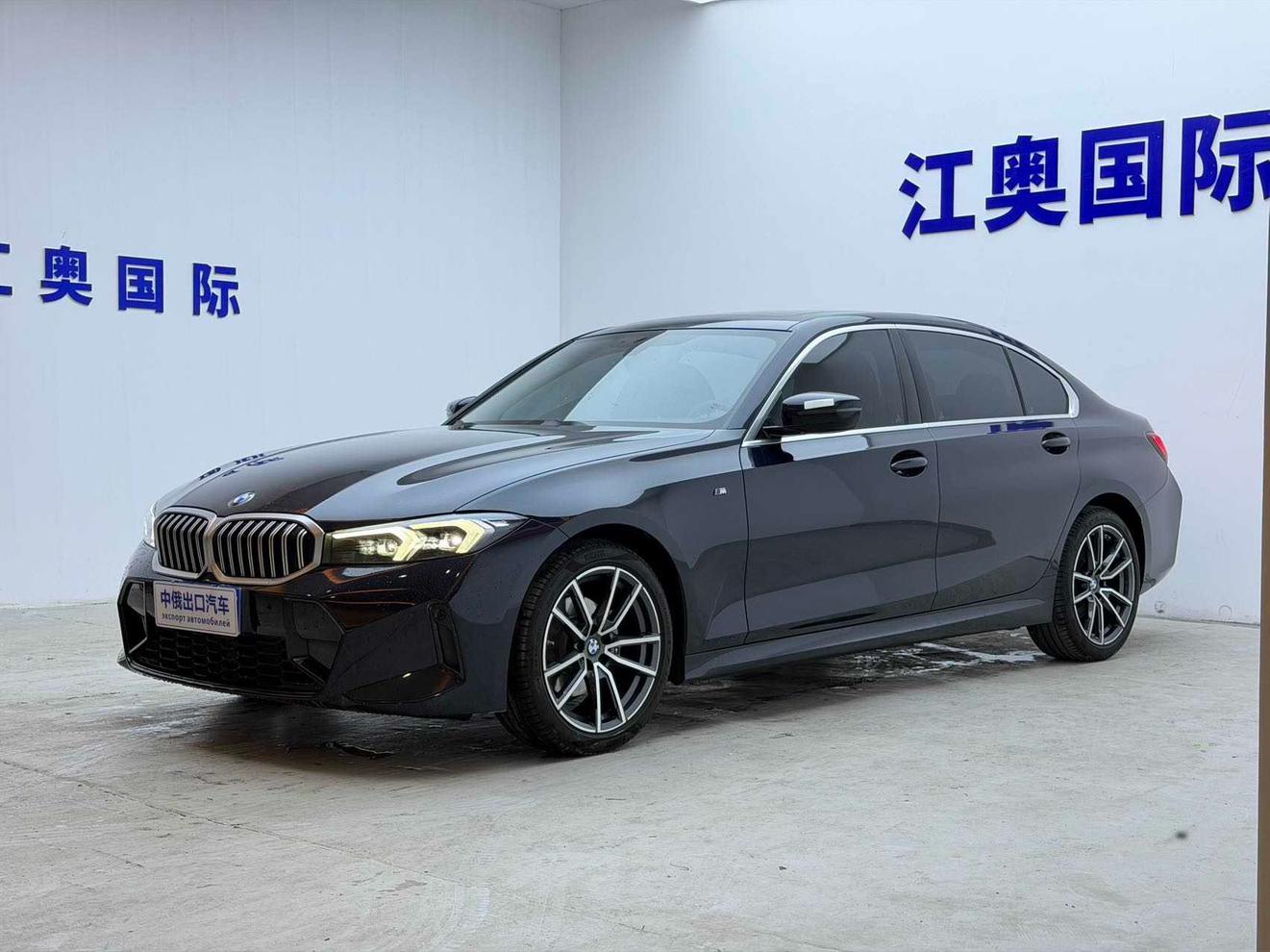 BMW 3 2023, 2 л турбо, автомат, задний, пробег 41 000 км — авто из Китая с пробегом