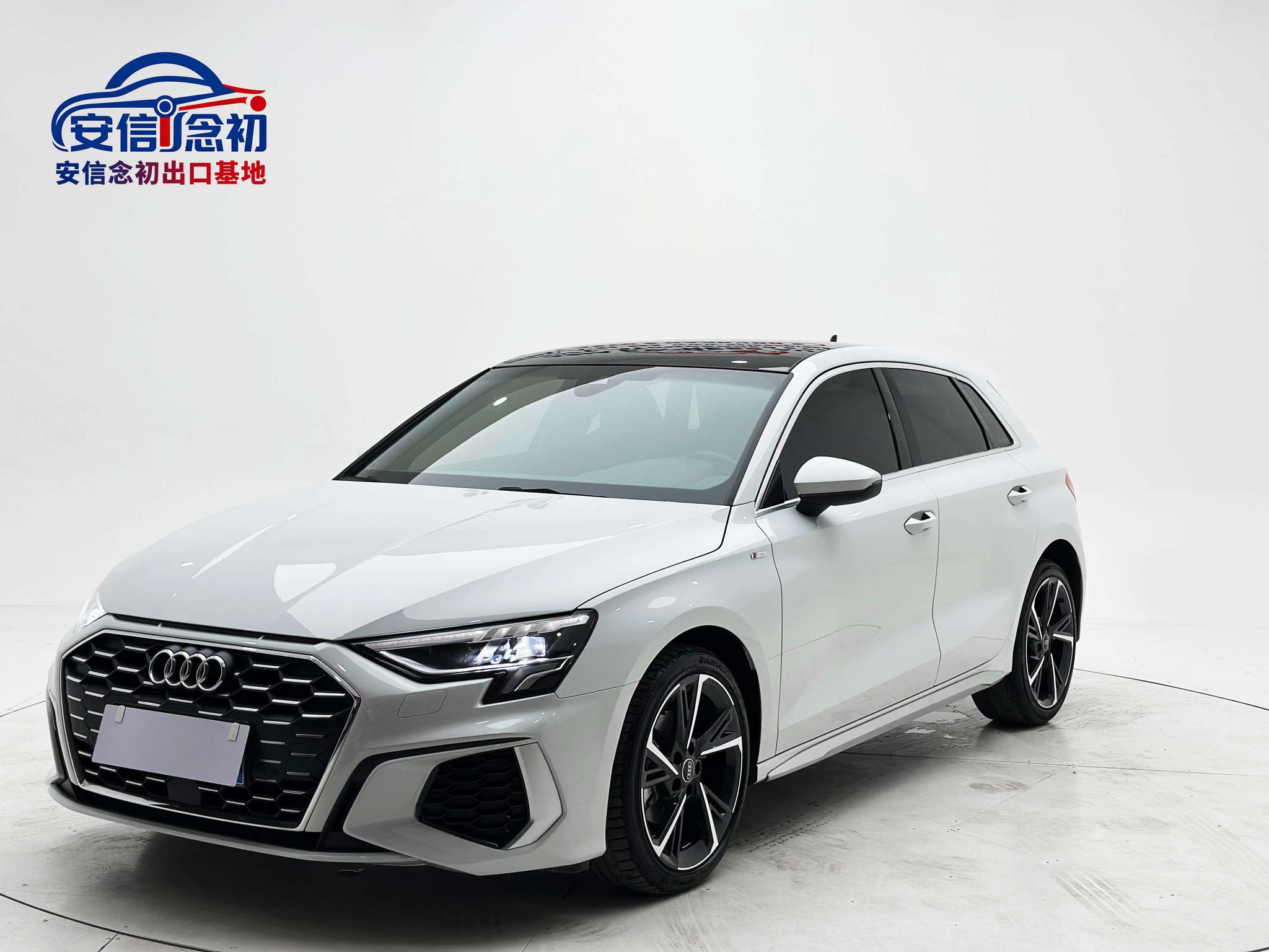 Audi A3 2022, 1.4 л турбо, робот (DCT), передний, пробег 36 000 км — авто из Китая с пробегом