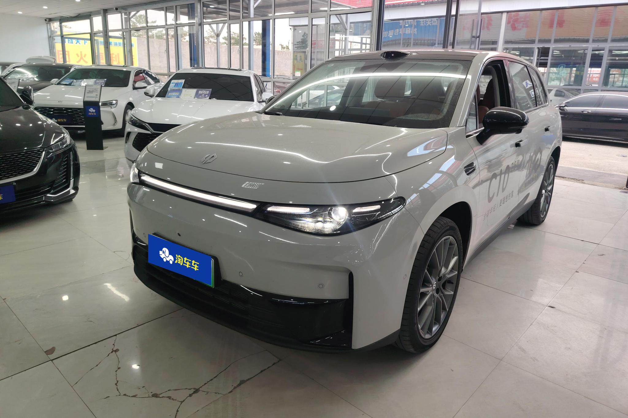 Leapmotor C10 2026, 1.5 л, электропривод, задний, пробег 12 300 км — авто из Китая с пробегом