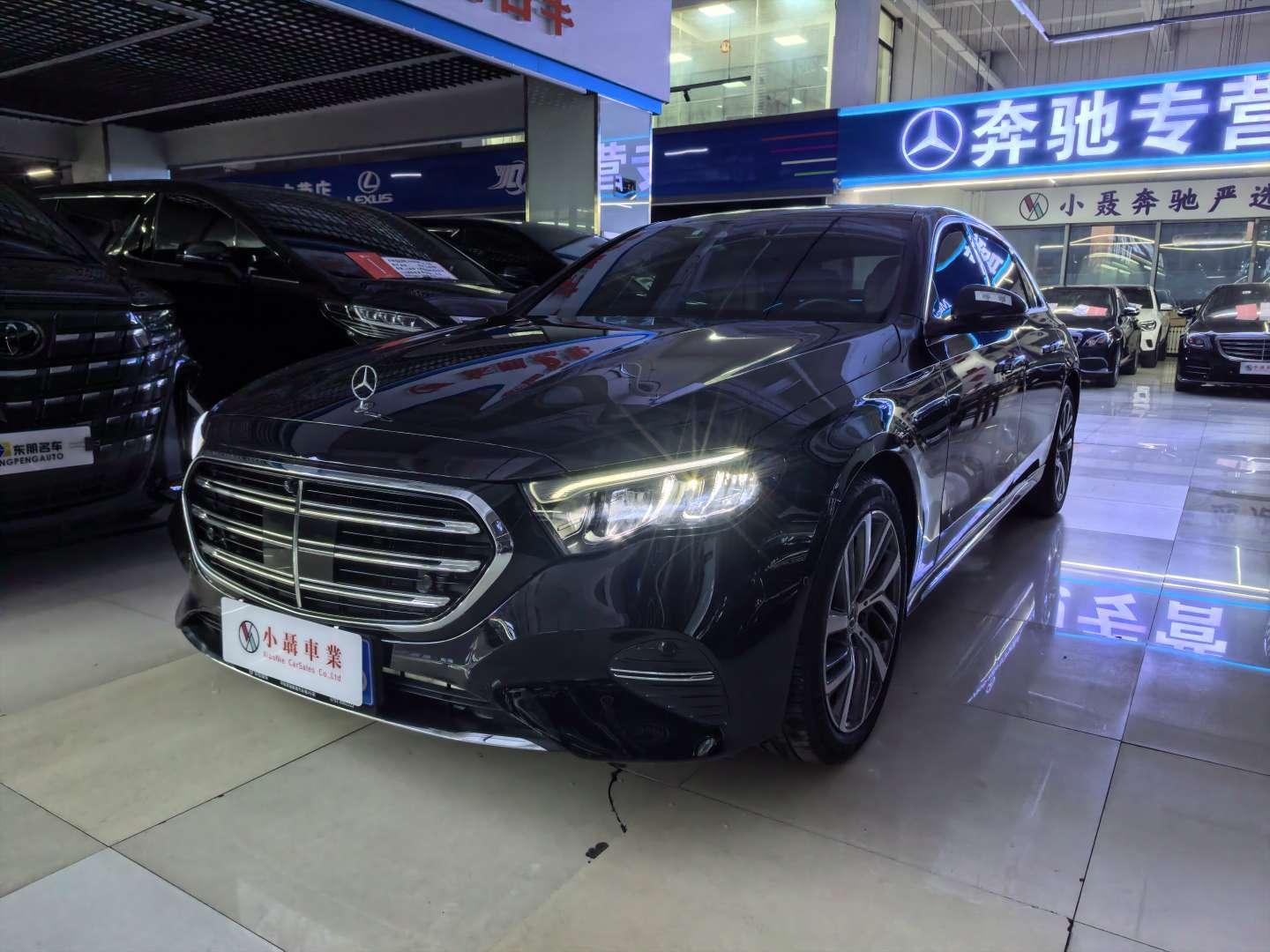 Mercedes-Benz E-Class 2024, 2 л турбо, автомат, задний, пробег 40 000 км — авто из Китая с пробегом