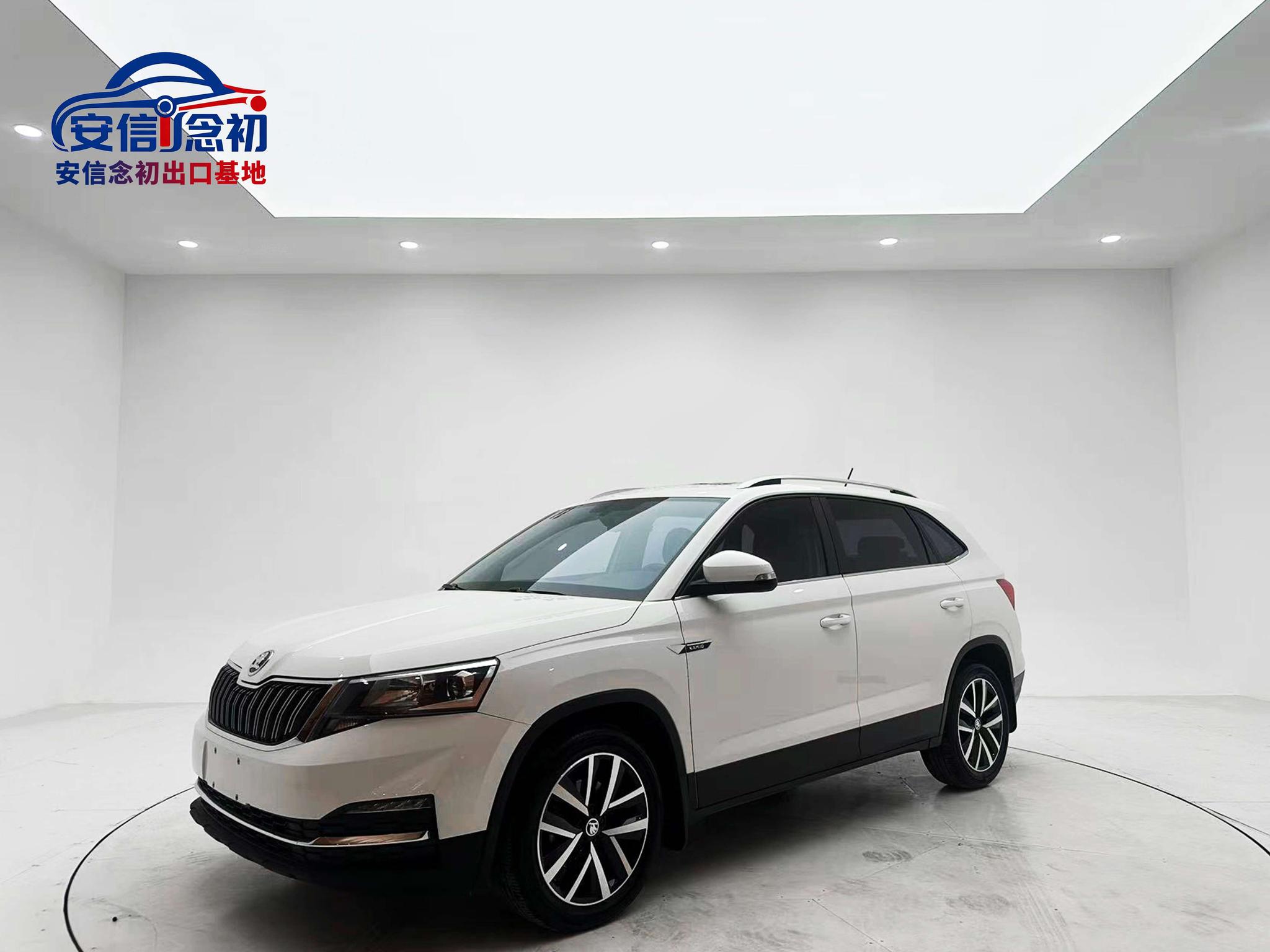 Skoda Kamiq 2022, 1.5 л, автомат, передний, пробег 33 000 км — авто из Китая с пробегом