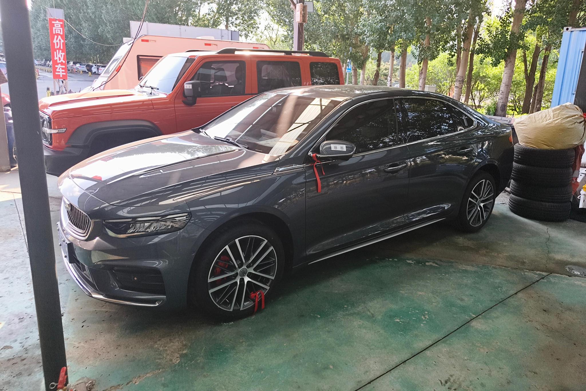 Geely Binrui 2021, 2 л турбо, робот (DCT), передний, пробег 39 600 км — авто из Китая с пробегом
