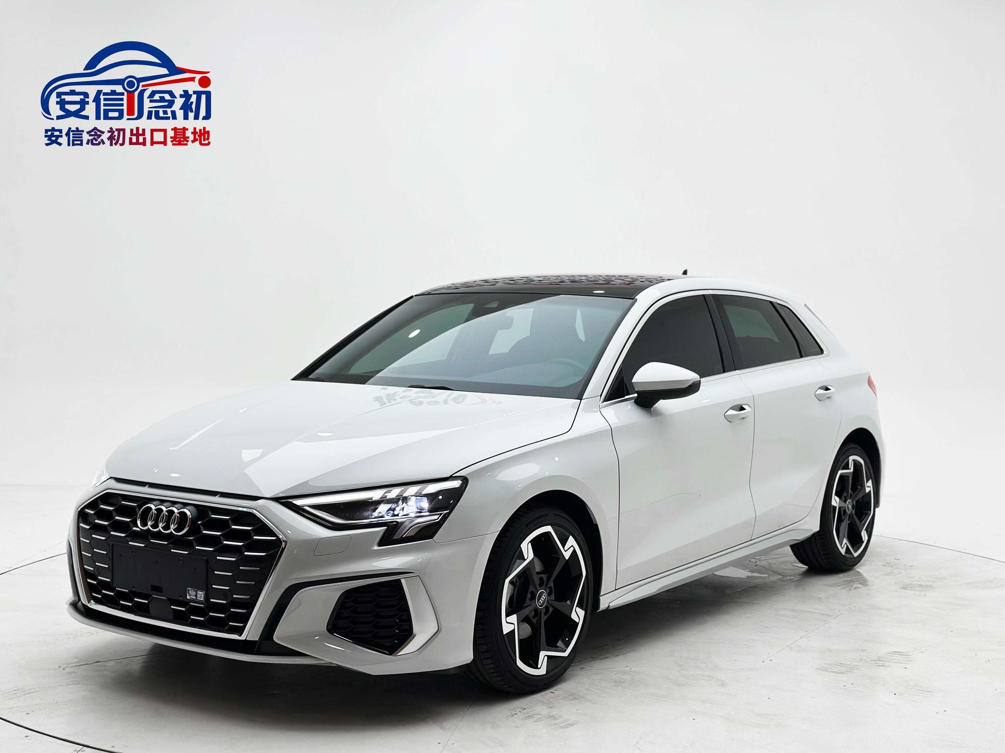 Audi A3 2023, 1.4 л турбо, робот (DCT), передний, пробег 32 000 км — авто из Китая с пробегом