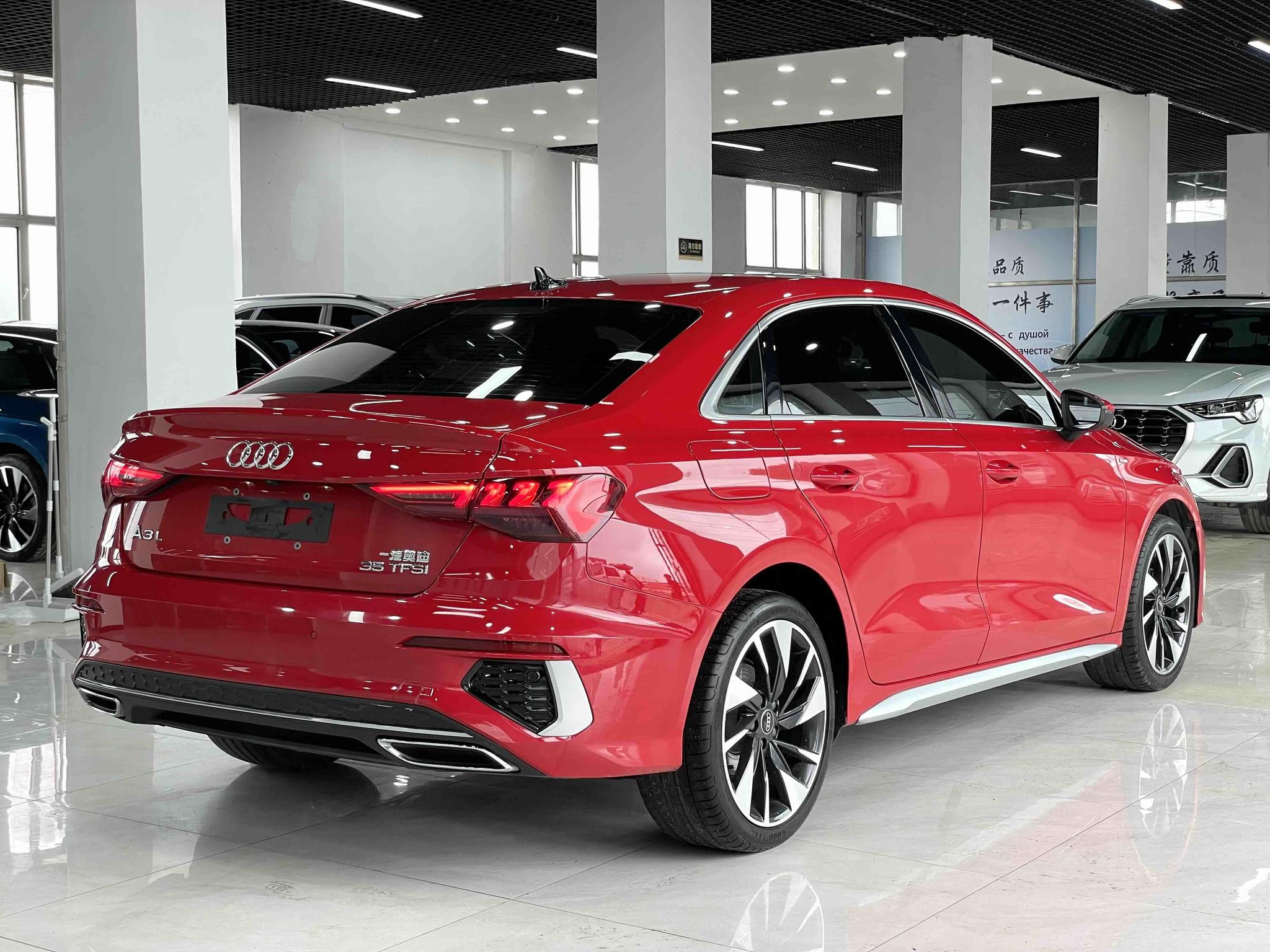 Audi A3 2022, фото 4