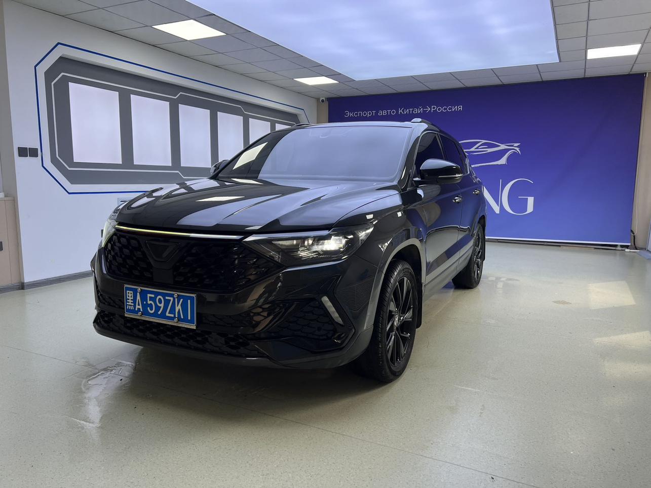 Jetta VS5 2022, 1.4 л турбо, автомат, передний, пробег 39 000 км — авто из Китая с пробегом
