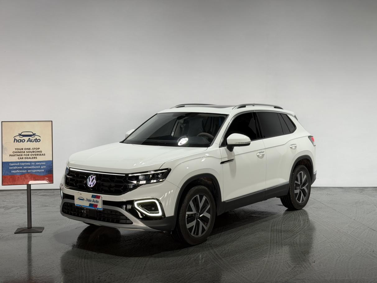 Volkswagen Tayron 2023, 1.4 л турбо, робот (DCT), передний, пробег 15 000 км — авто из Китая с пробегом