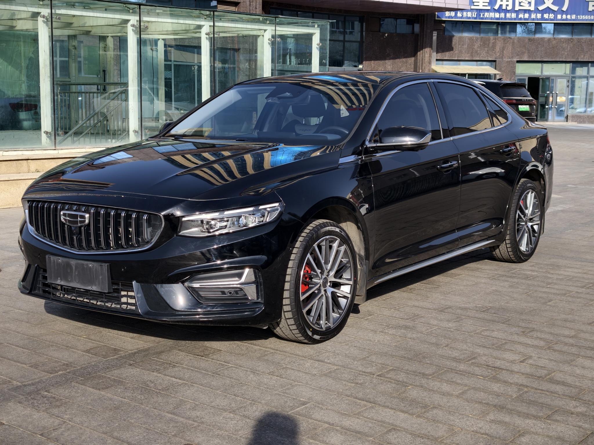 Geely Binrui 2023, 2 л турбо, робот (DCT), передний, пробег 30 000 км — авто из Китая с пробегом