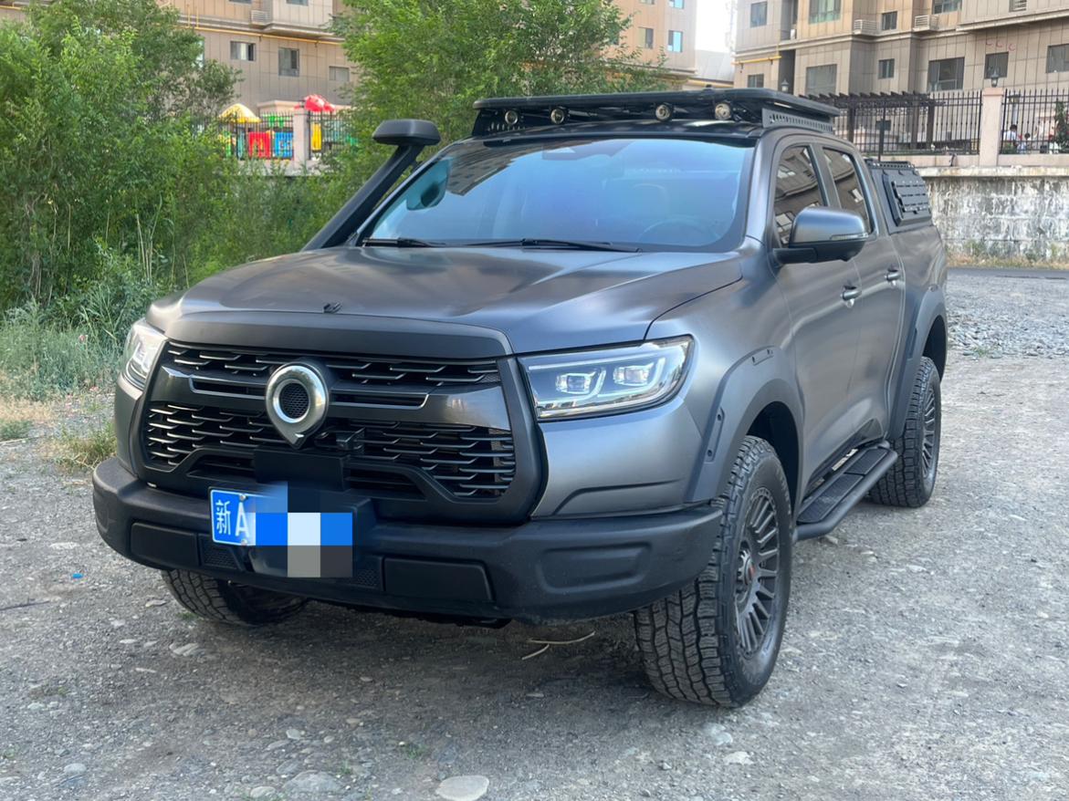 Great Wall Pao 2023, 2 л турбо, автомат, полный, пробег 23 000 км — авто из Китая с пробегом