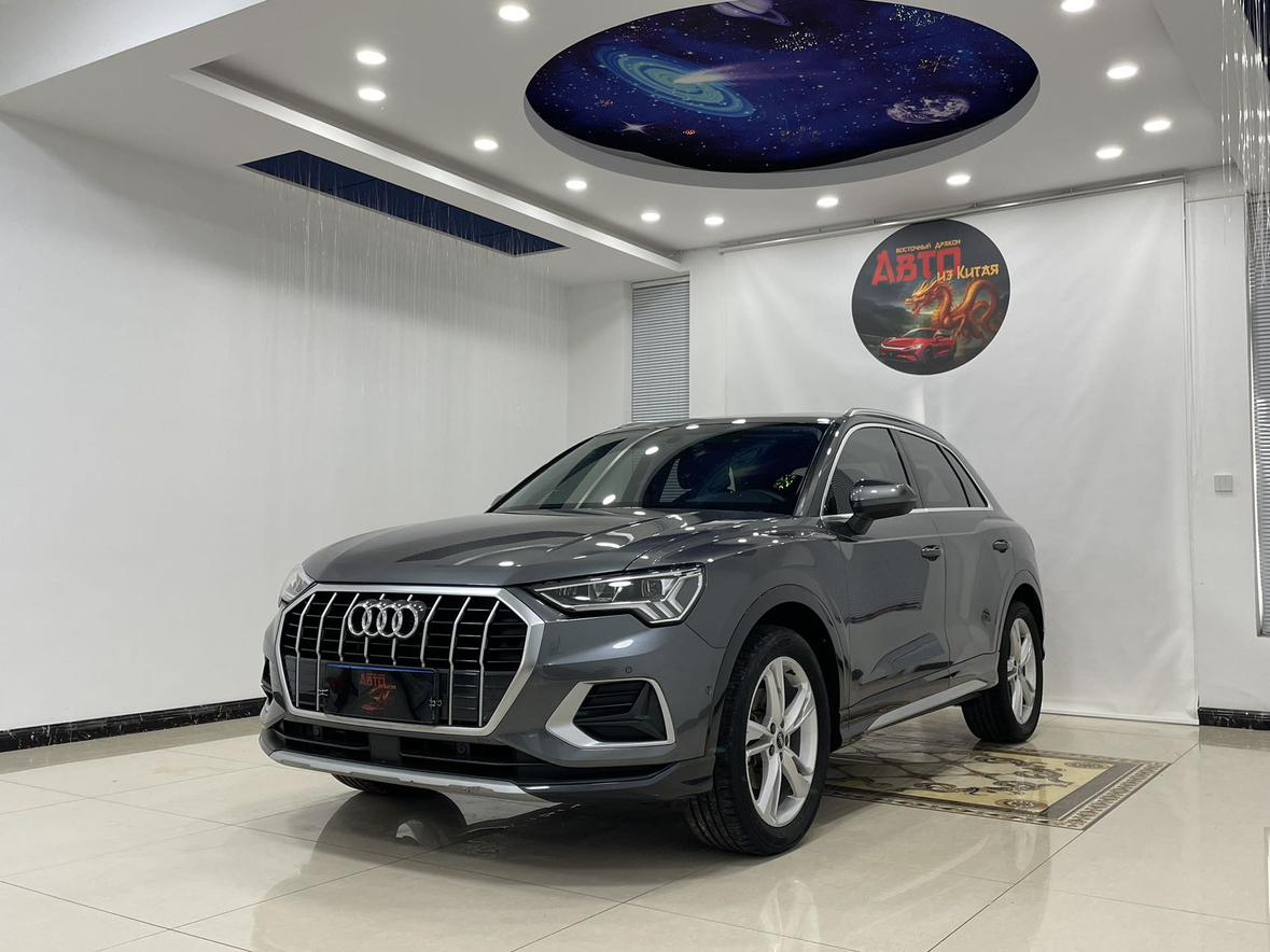 Audi Q3 2022, 1.4 л турбо, робот (DCT), передний, пробег 36 600 км — авто из Китая с пробегом