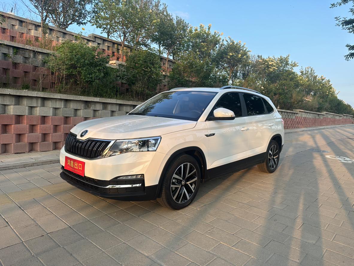 Skoda Kamiq 2022, 1.5 л, автомат, передний, пробег 27 000 км — авто из Китая с пробегом