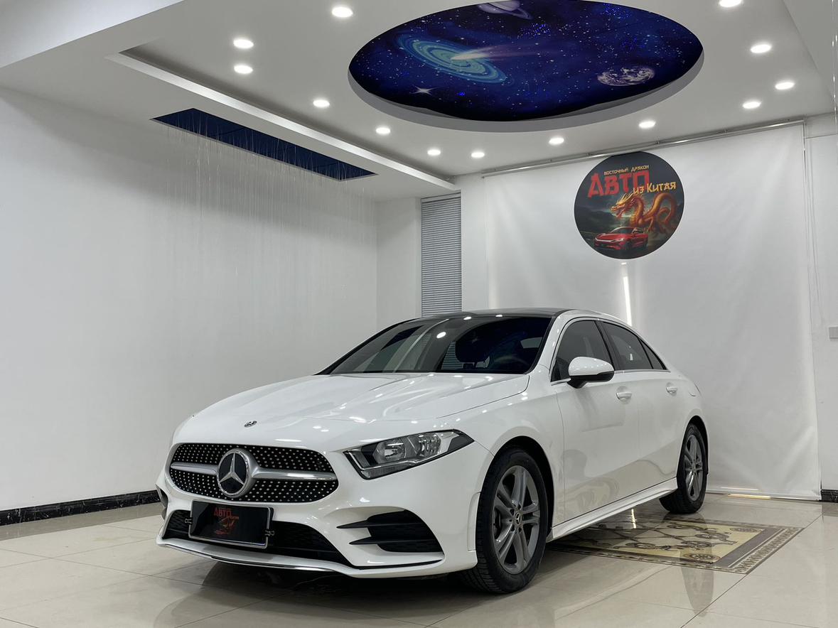 Mercedes-Benz A-Class 2022, 1.3 л турбо, робот (DCT), передний, пробег 46 000 км — авто из Китая с пробегом