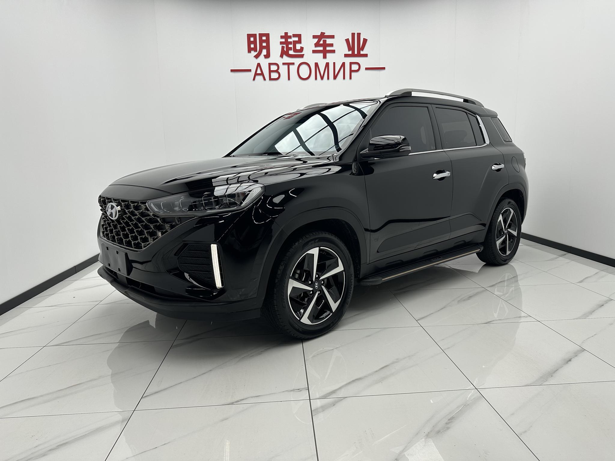 Hyundai ix35 2021, 1.4 л турбо, робот (DCT), передний, пробег 16 000 км — авто из Китая с пробегом