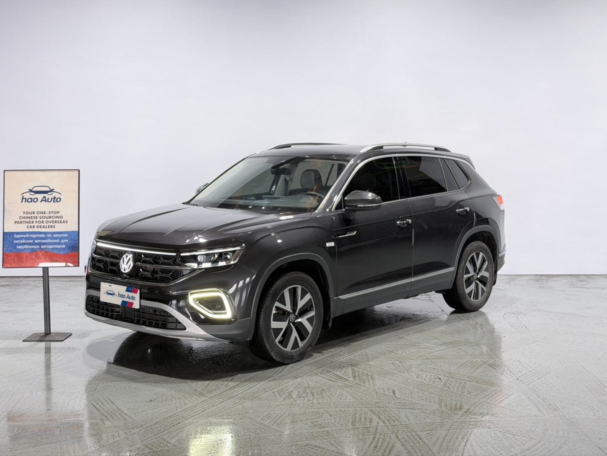 Volkswagen Tayron 2023, 1.4 л турбо, робот (DCT), передний, пробег 55 600 км — авто из Китая с пробегом