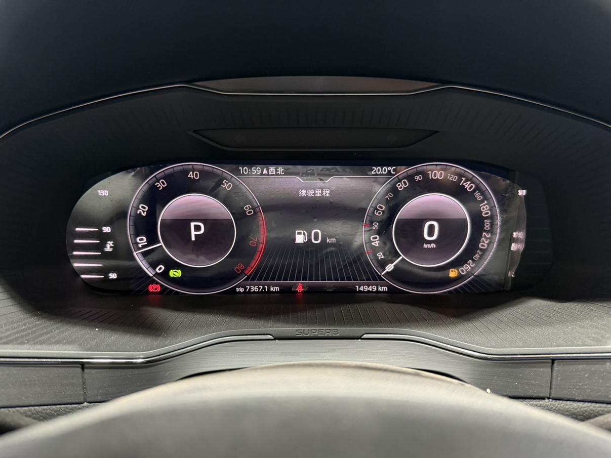 Skoda Superb 2023, фото 11