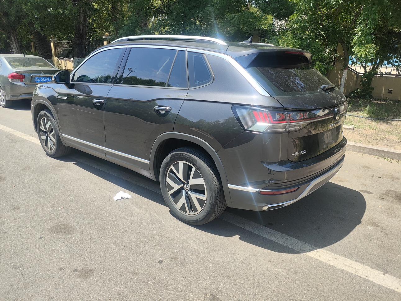 Volkswagen Tayron 2023, фото 6