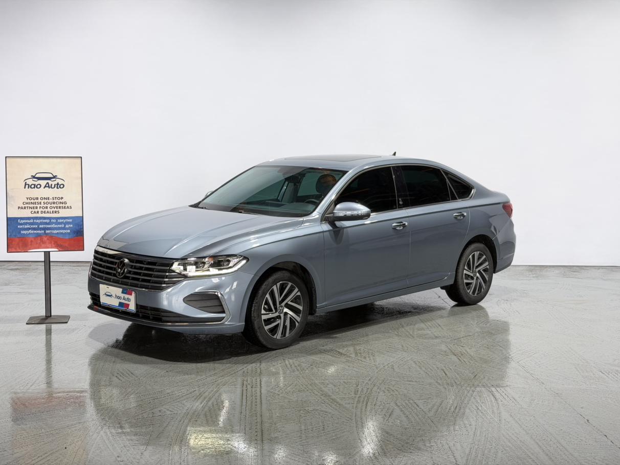 Volkswagen Lavida 2023, 1.5 л, автомат, передний, пробег 46 000 км — авто из Китая с пробегом