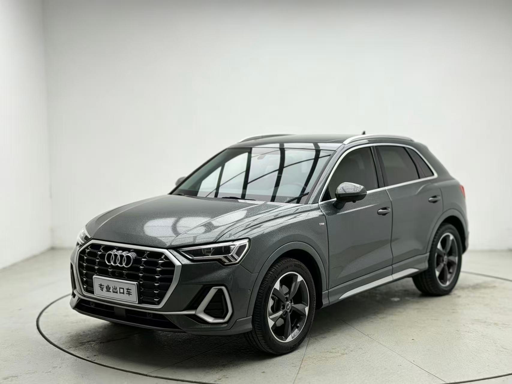 Audi Q3 2022, 1.4 л турбо, робот (DCT), передний, пробег 46 000 км — авто из Китая с пробегом