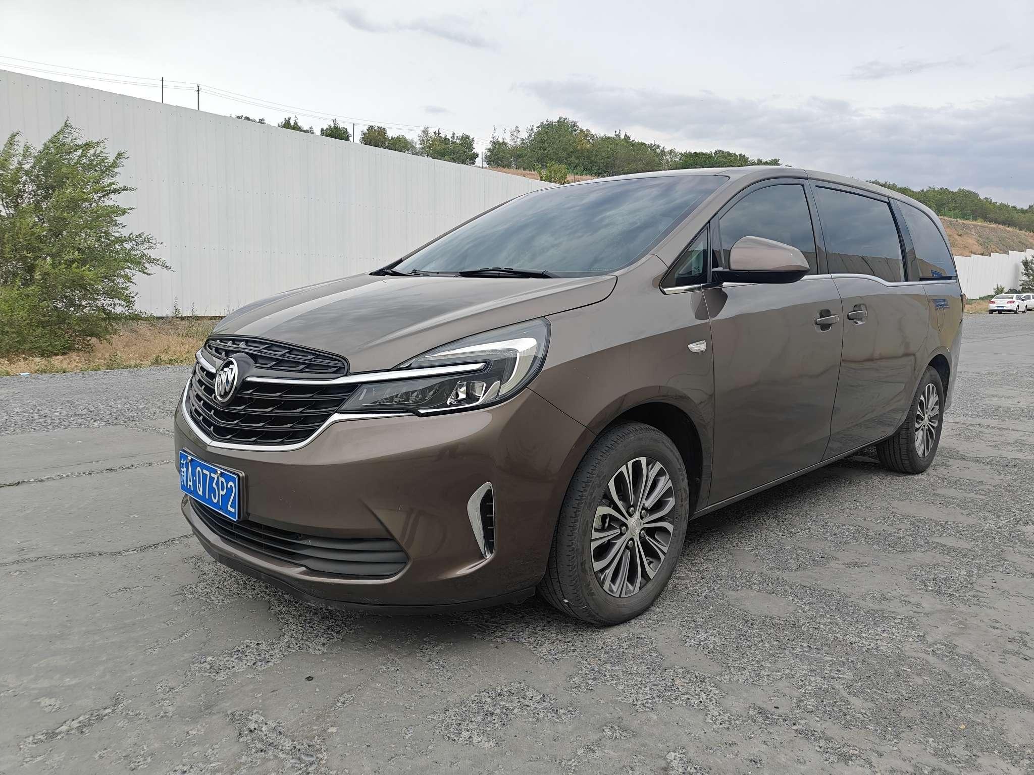Buick GL8 2021, 2 л турбо, автомат, передний, пробег 89 000 км — авто из Китая с пробегом