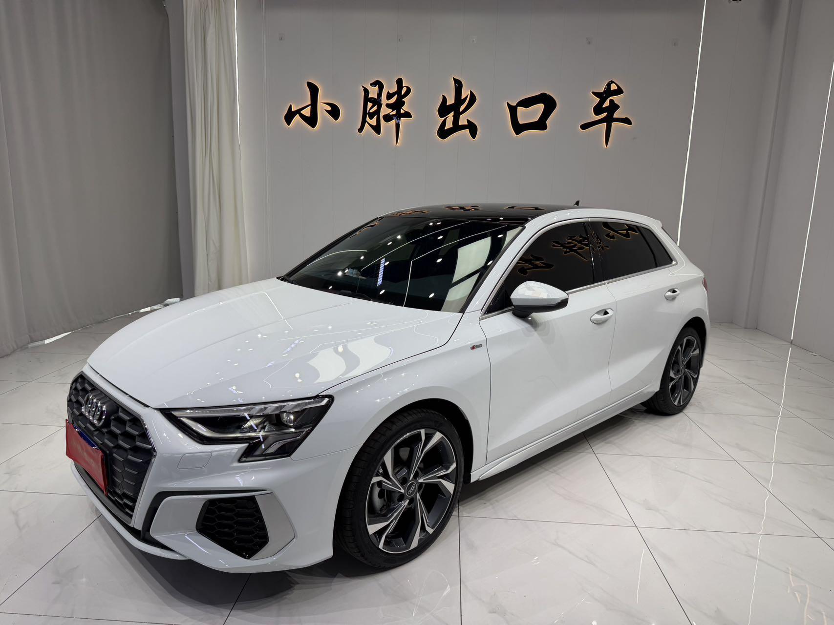 Audi A3 2022, 1.4 л турбо, робот (DCT), передний, пробег 35 000 км — авто из Китая с пробегом