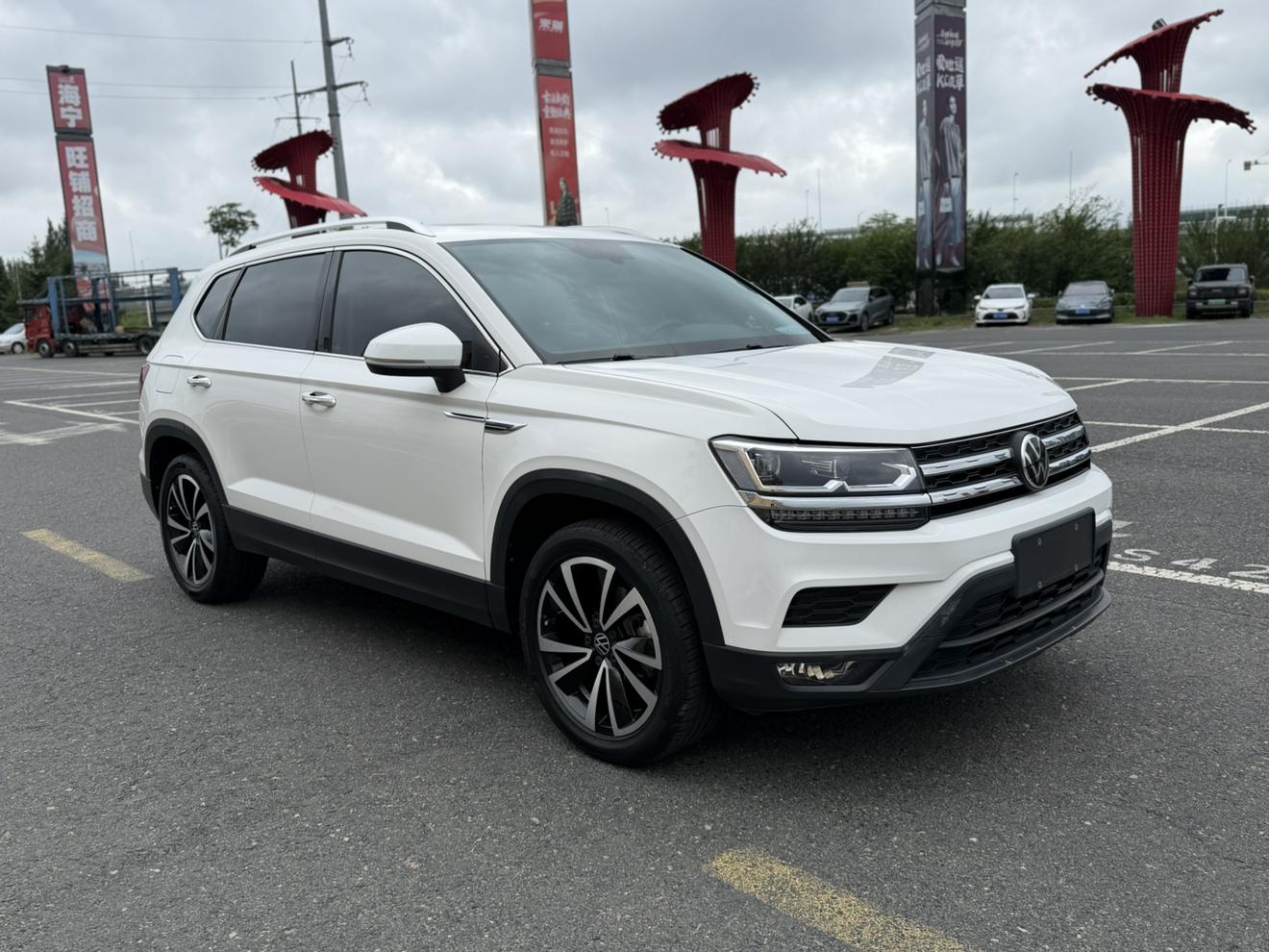 Volkswagen Tharu 2022, фото 3