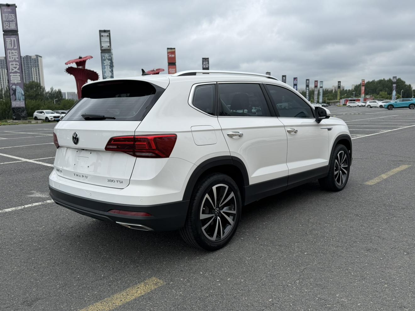 Volkswagen Tharu 2022, фото 4