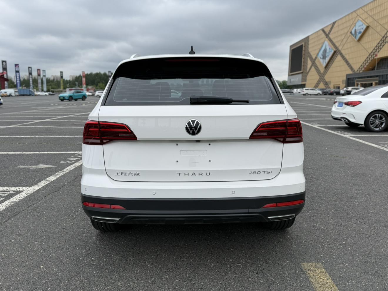 Volkswagen Tharu 2022, фото 5