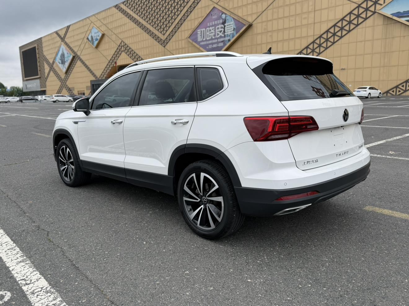 Volkswagen Tharu 2022, фото 6