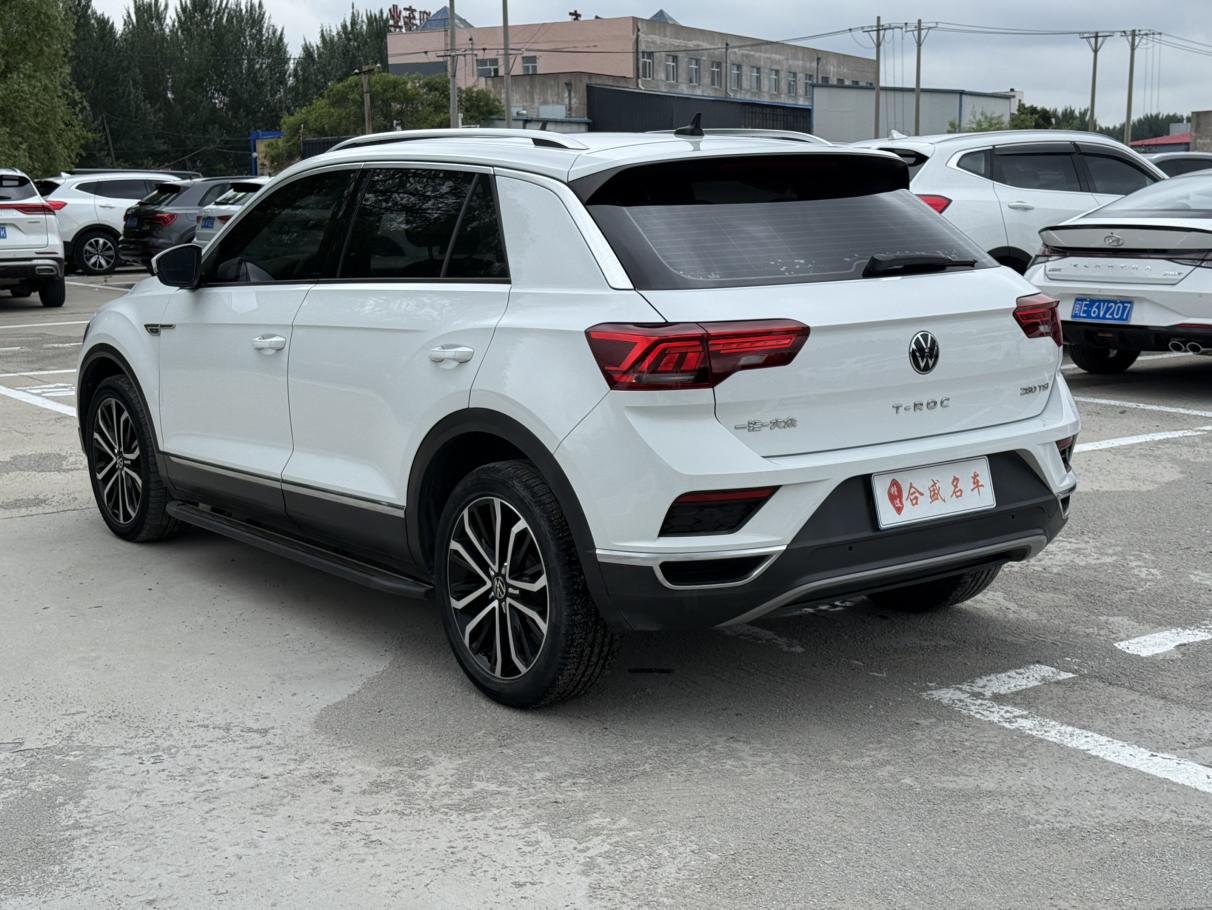 Volkswagen T-Roc 2022, фото 3