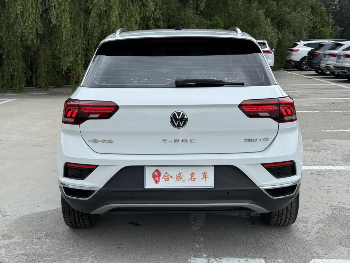 Volkswagen T-Roc 2022, фото 4
