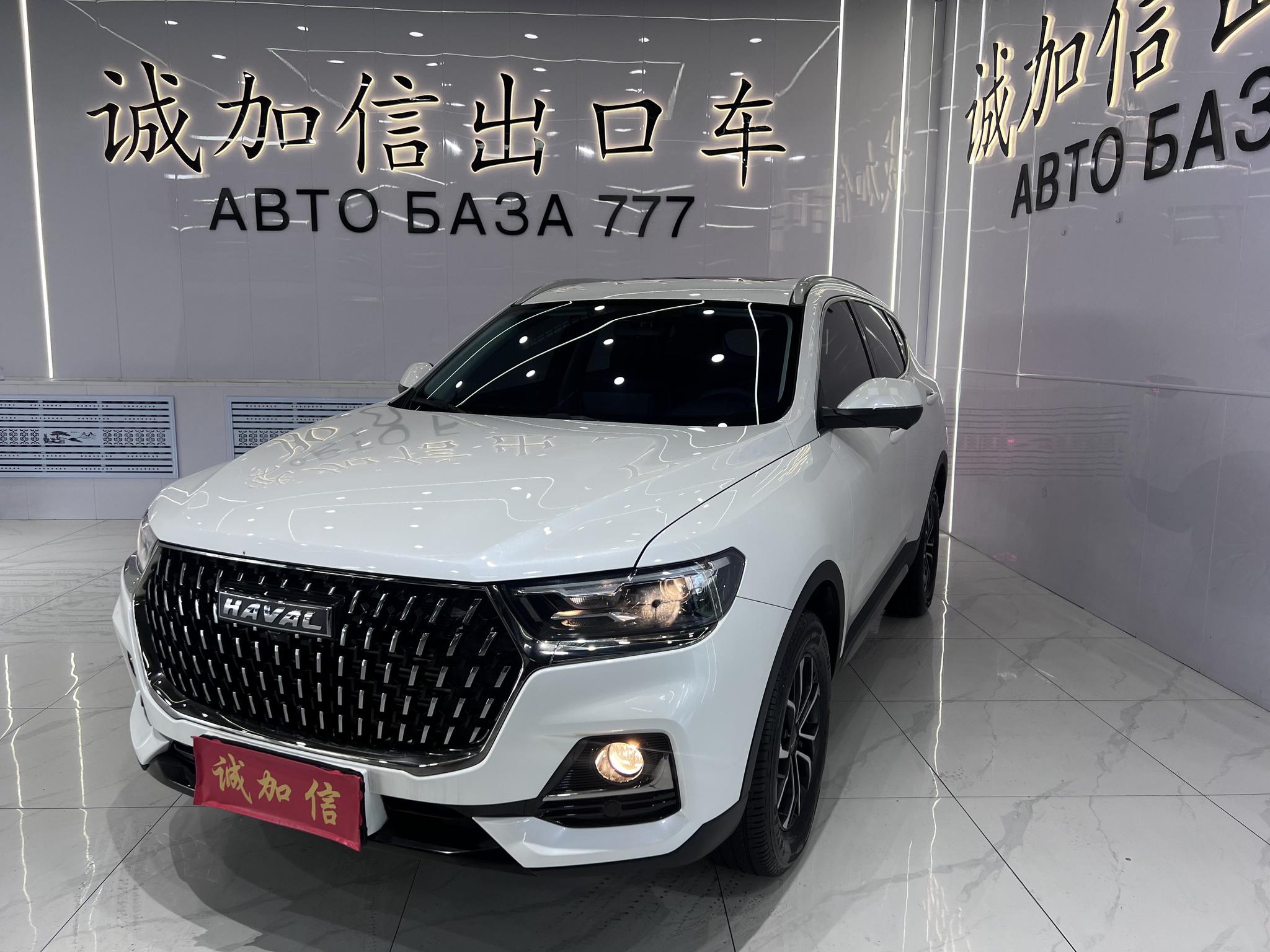 Haval H6 2023, 1.5 л турбо, робот (DCT), передний, пробег 4 800 км — авто из Китая с пробегом