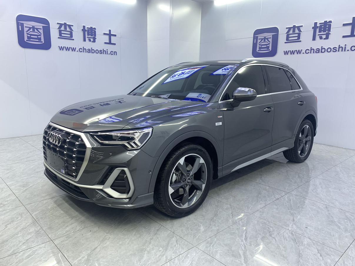 Audi Q3 2023, 1.4 л турбо, робот (DCT), передний, пробег 15 200 км — авто из Китая с пробегом