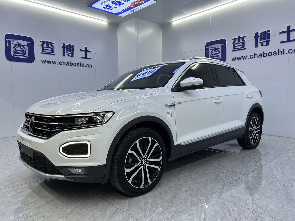 Volkswagen T-Roc 2022, 1.4 л турбо, робот (DCT), передний, пробег 41 800 км — авто из Китая с пробегом