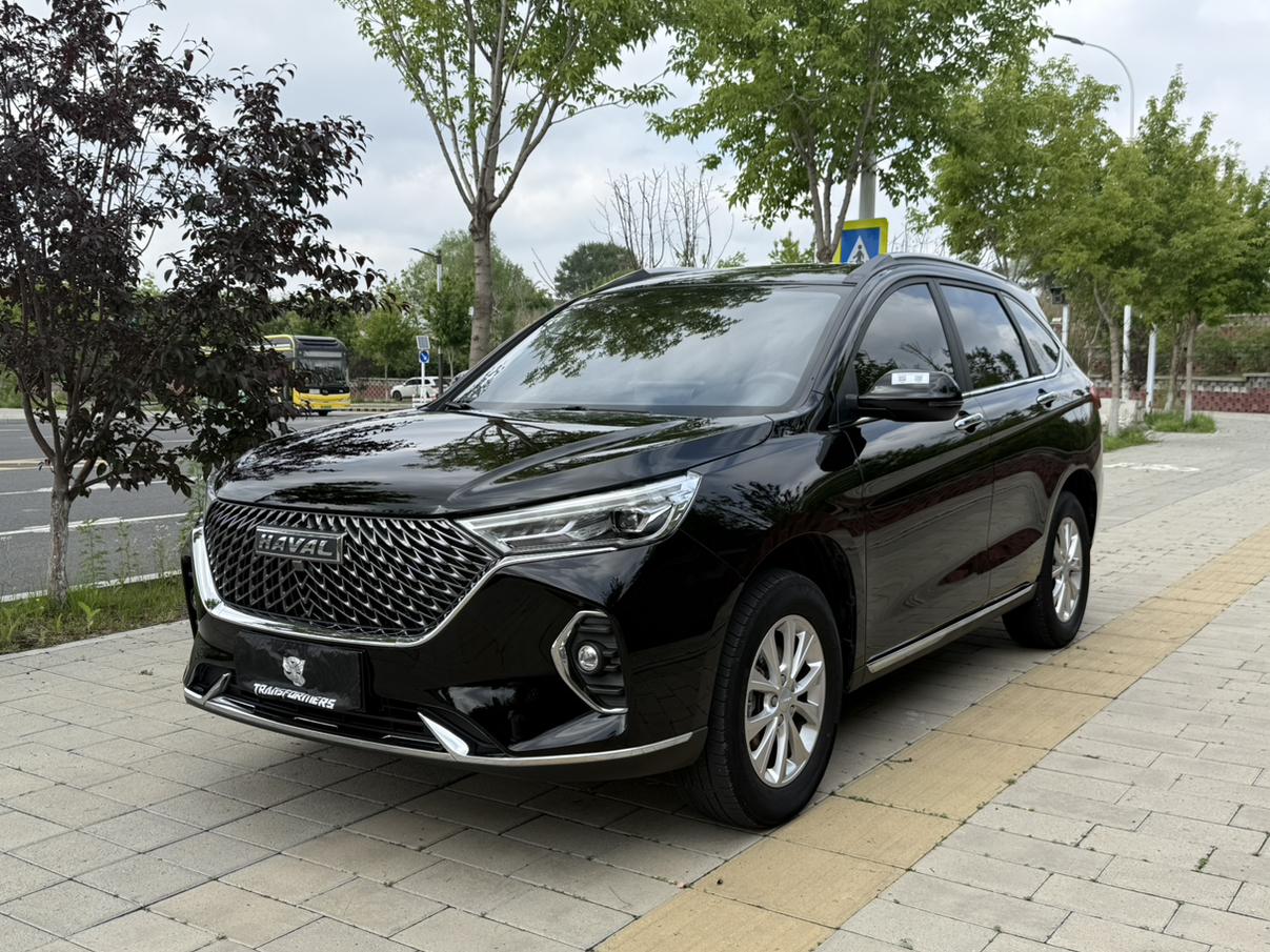 Haval M6 2021, 1.5 л турбо, робот (DCT), передний, пробег 52 000 км — авто из Китая с пробегом