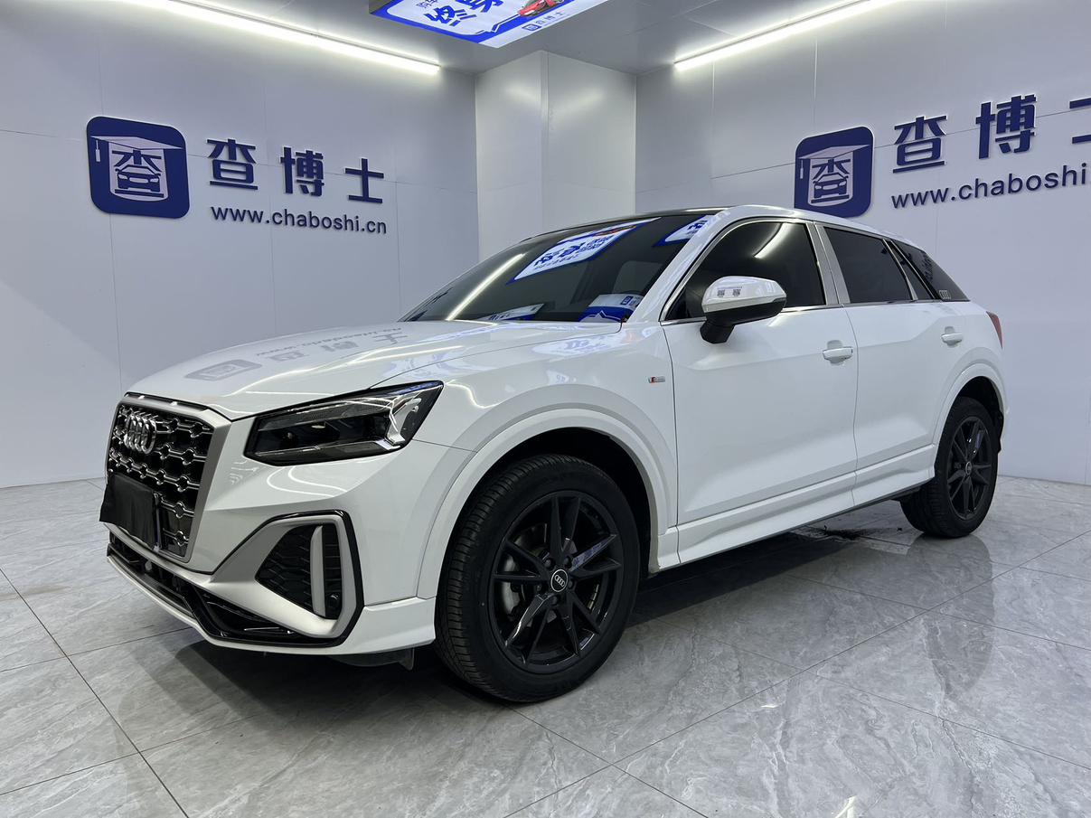 Audi Q2L 2022, 1.4 л турбо, робот (DCT), передний, пробег 25 200 км — авто из Китая с пробегом