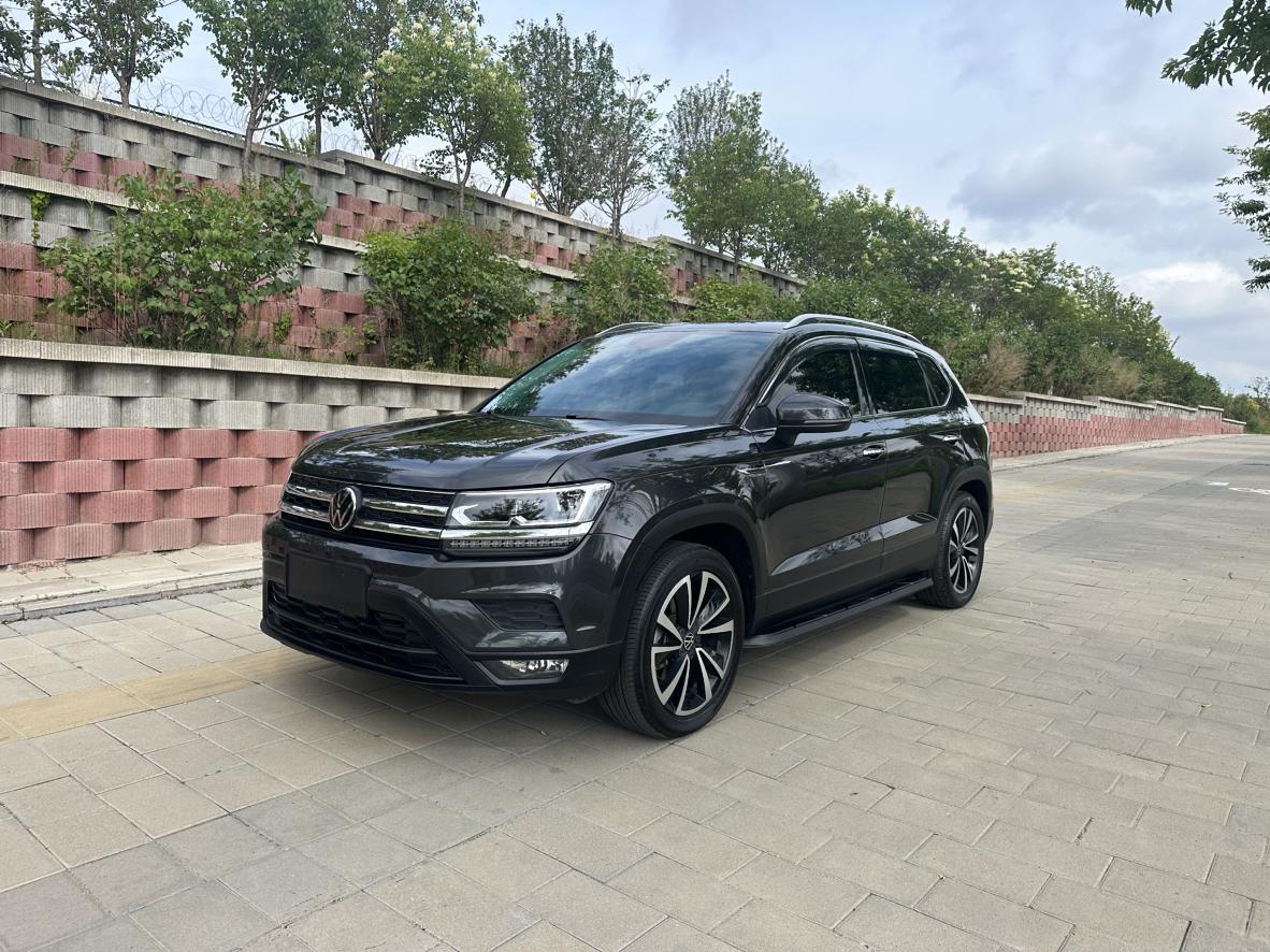 Volkswagen Tharu 2022, 1.4 л турбо, робот (DCT), передний, пробег 23 000 км — авто из Китая с пробегом