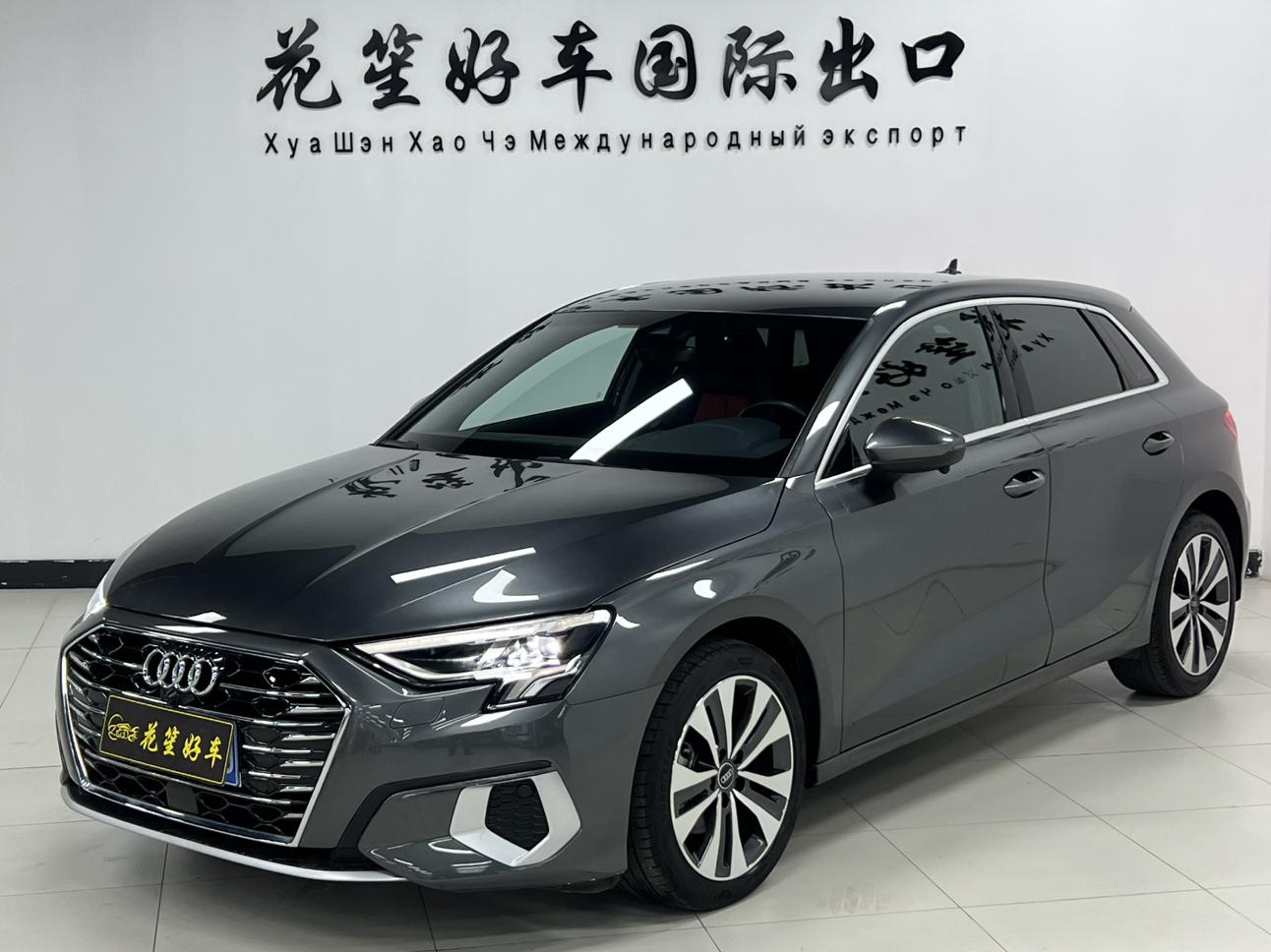 Audi A3 2023, 1.4 л турбо, робот (DCT), передний, пробег 45 000 км — авто из Китая с пробегом