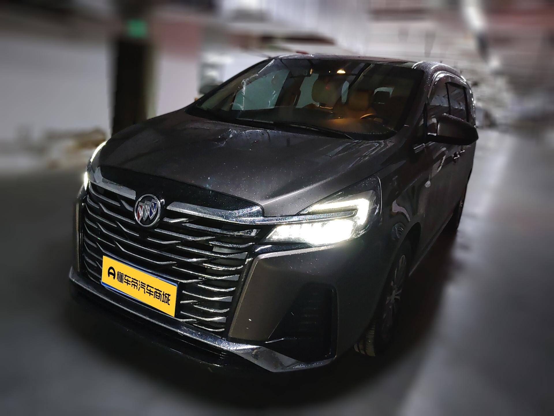 Buick GL8 2022, 2 л турбо, автомат, передний, пробег 57 900 км — авто из Китая с пробегом