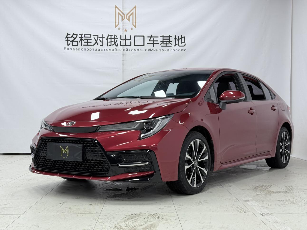 Toyota Corolla 2022, 1.2 л турбо, вариатор (CVT), передний, пробег 20 000 км — авто из Китая с пробегом