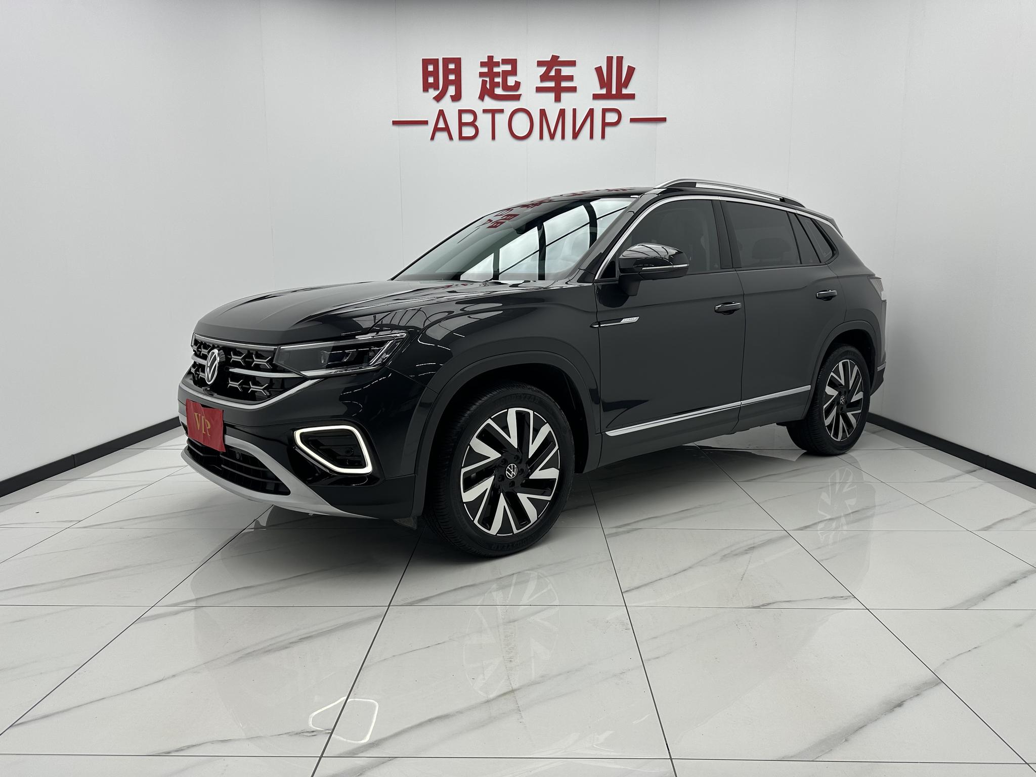 Volkswagen Tayron 2023, 1.4 л турбо, робот (DCT), передний, пробег 10 000 км — авто из Китая с пробегом
