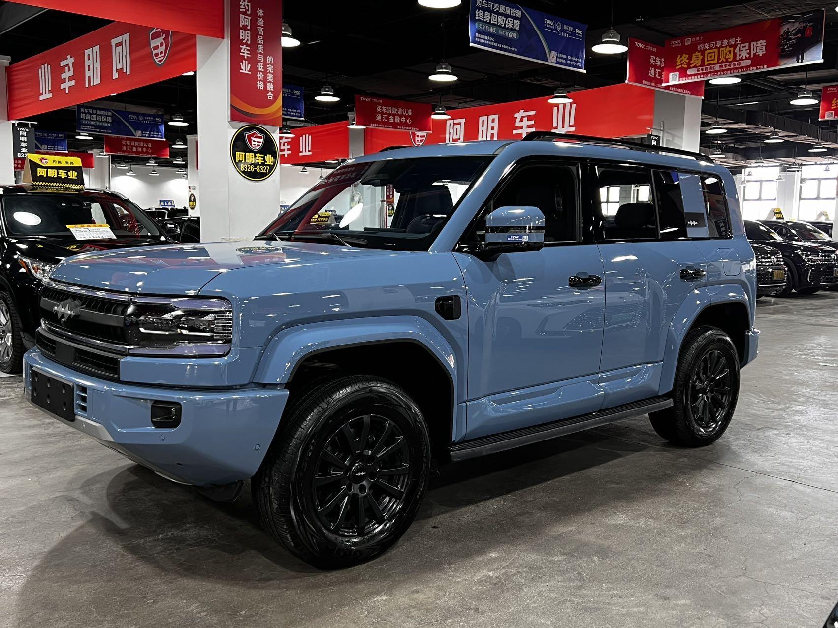 Fangchenbao Bao5 2025, 1.5 л турбо, вариатор (CVT), полный, пробег 16 000 км — авто из Китая с пробегом