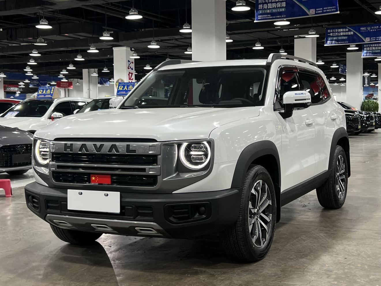 Haval Dargo 2024, 1.5 л турбо, робот (DCT), передний, пробег 29 000 км — авто из Китая с пробегом