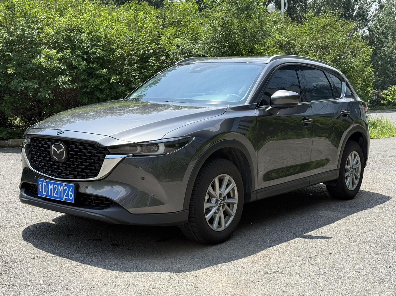 Mazda CX-5 2024, 2 л, автомат, передний, пробег 7 400 км — авто из Китая с пробегом
