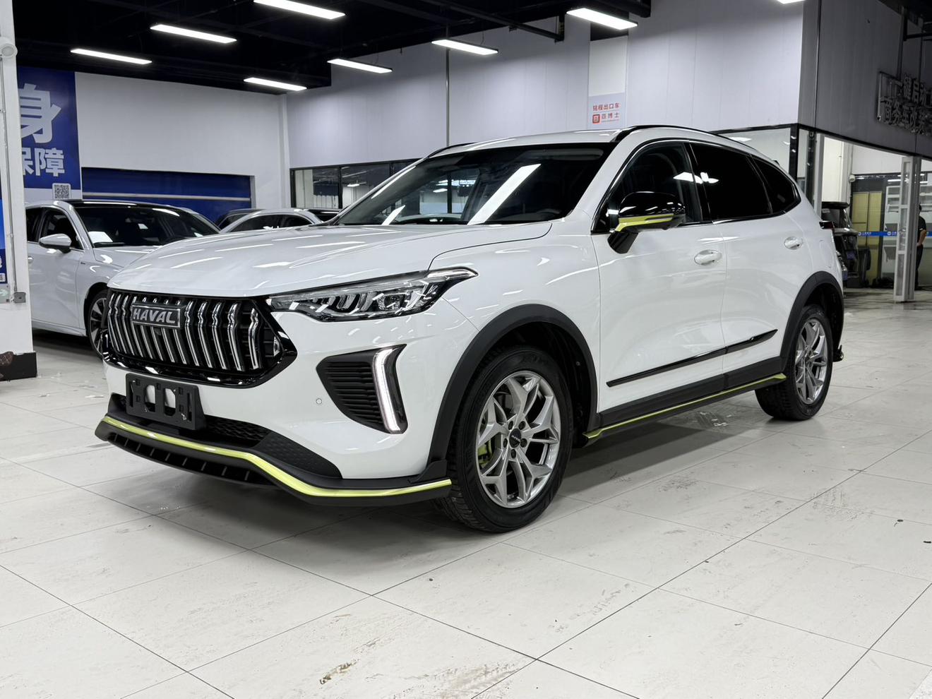 Haval Chitu 2022, 1.5 л турбо, робот (DCT), передний, пробег 49 000 км — авто из Китая с пробегом