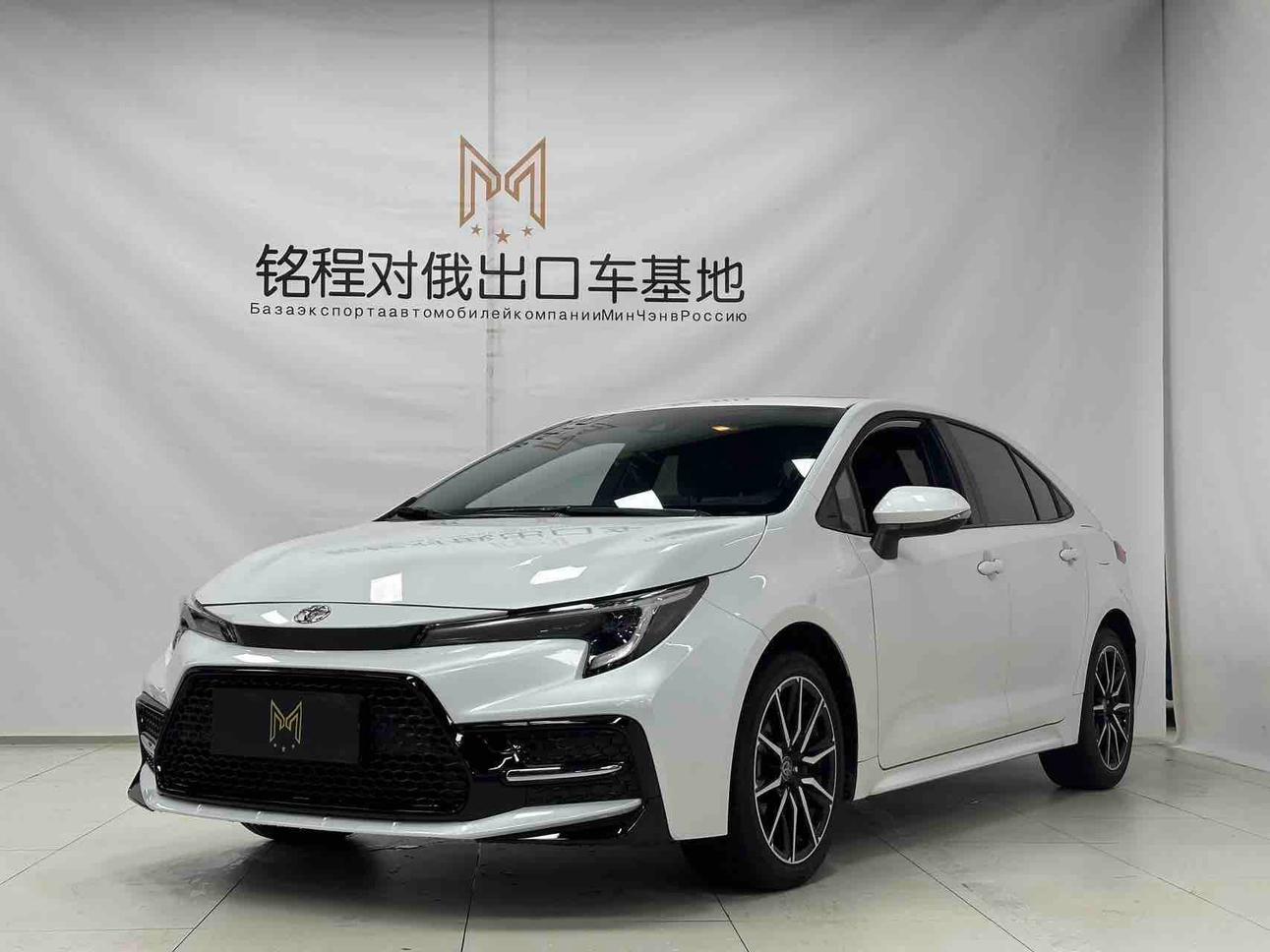 Toyota Corolla 2022, 1.2 л турбо, вариатор (CVT), передний, пробег 36 000 км — авто из Китая с пробегом