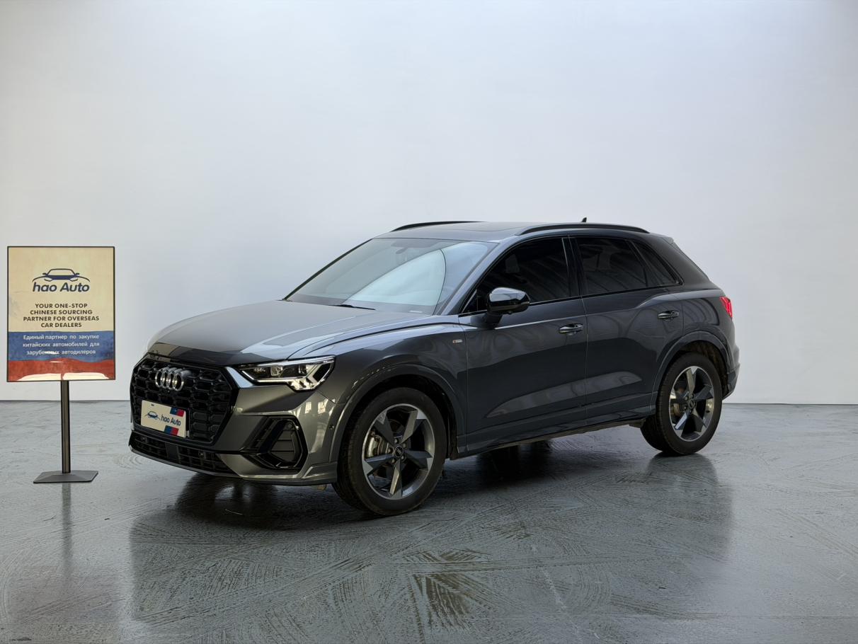 Audi Q3 2022, 1.4 л турбо, робот (DCT), передний, пробег 25 000 км — авто из Китая с пробегом